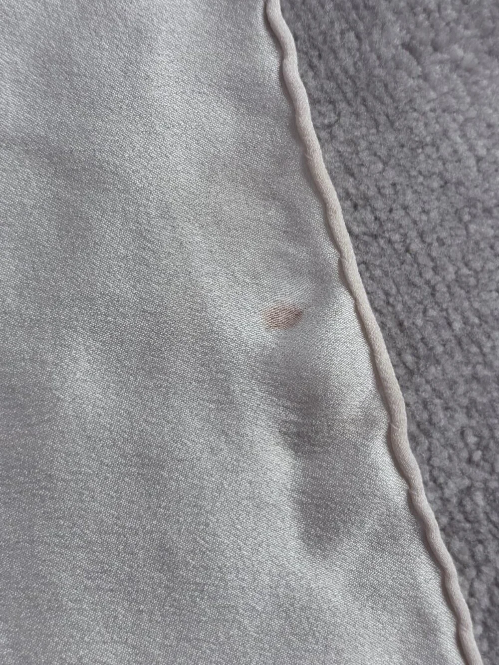 Vintage Christian Dior Cream Silk Scarf